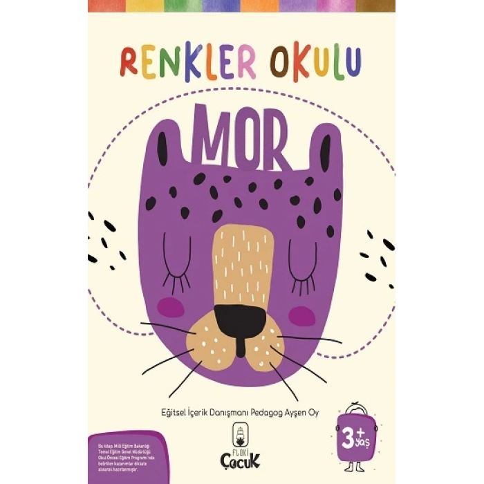 Renkler Okulu Mor