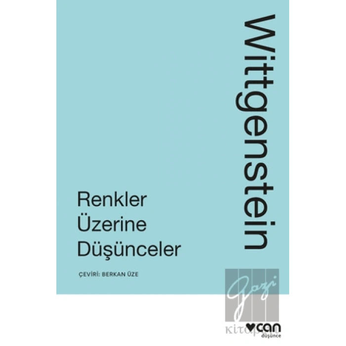 Renkler Üzerine Düşünceler