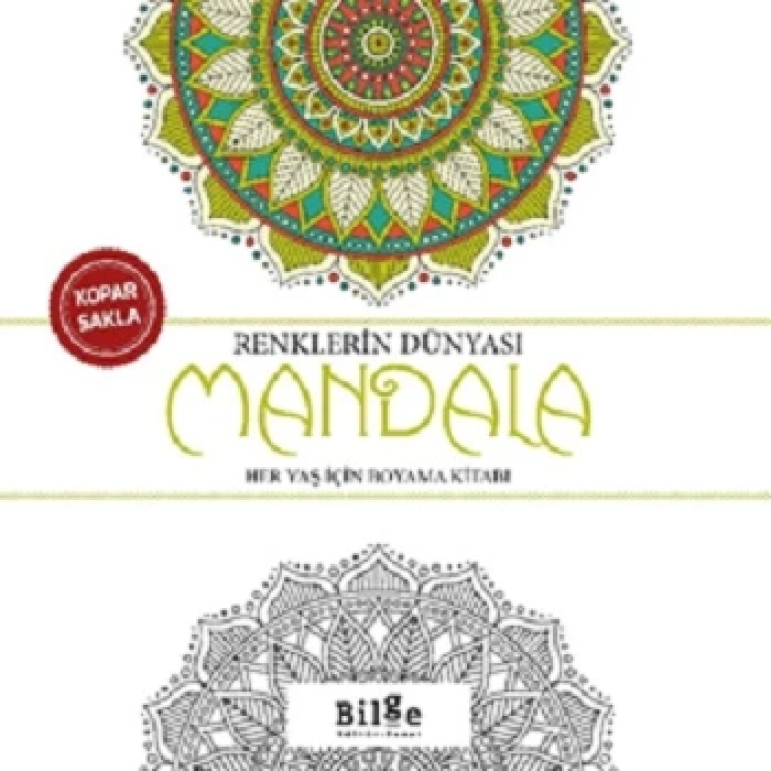 Renklerin Dünyası -Mandala