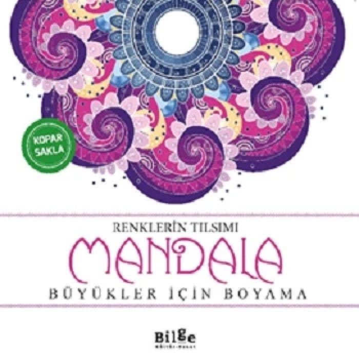 Renklerin Tılsımı -Mandala