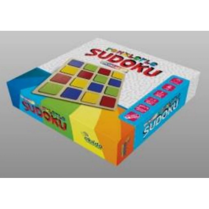 Renklerle Sudoku (Ahşap)