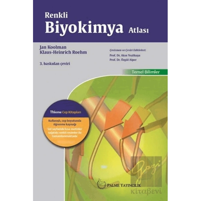 Renkli Biyokimya Atlası