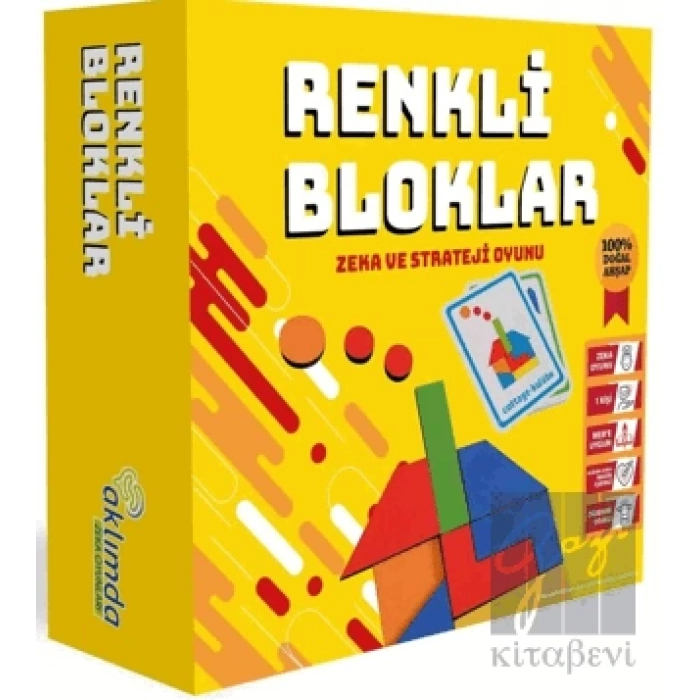 Renkli Bloklar (Ahşap)