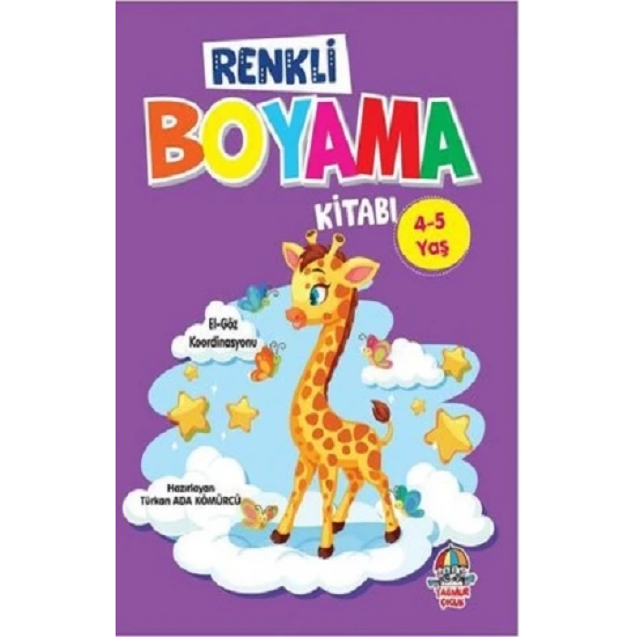 Renkli Boyama Kitabı