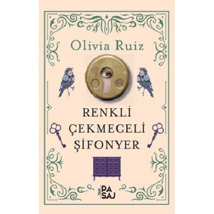 Renkli Çekmeceli  Şifonyer