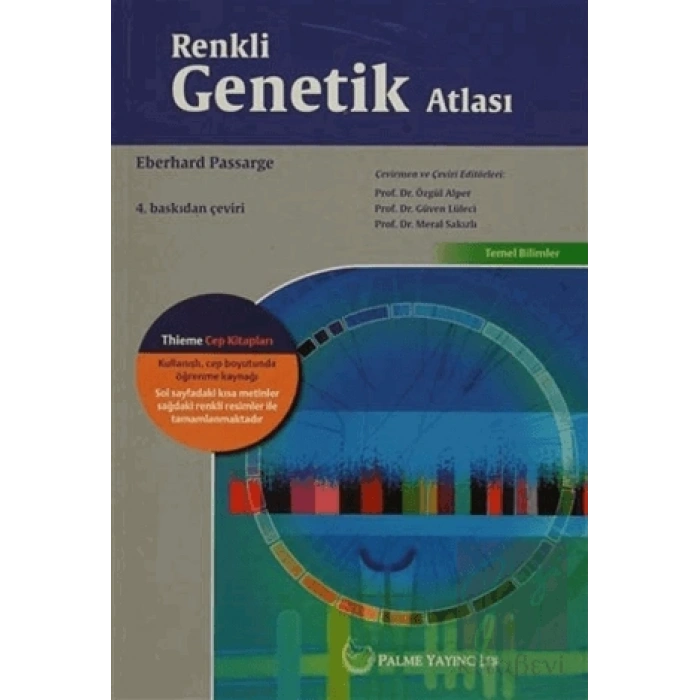 Renkli Genetik Atlası
