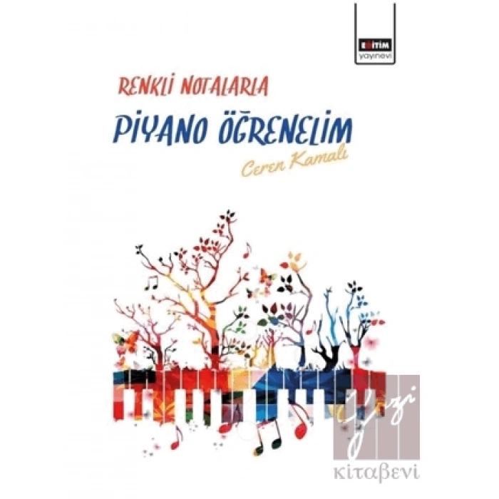 Renkli Notalarla Piyano Öğrenelim