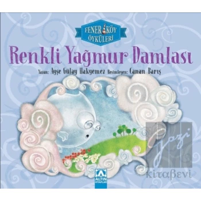 Renkli Yağmur Damlası