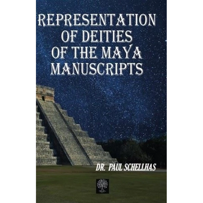 Representation Of Deities Of The Maya Manuscripts