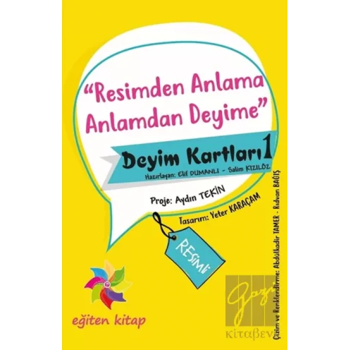 Resimden Anlama Anlamdan Deyime - Deyim Kartları - 1