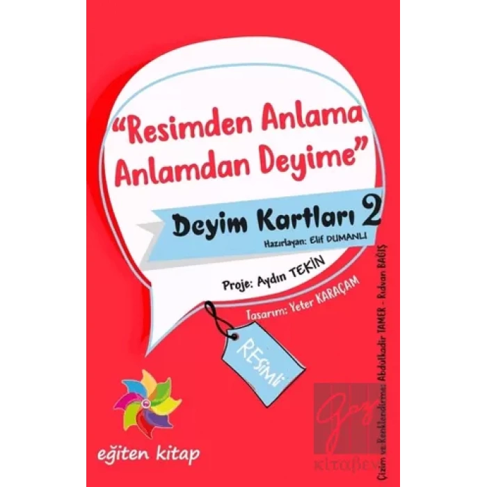 Resimden Anlama Anlamdan Deyime - Deyim Kartları 2