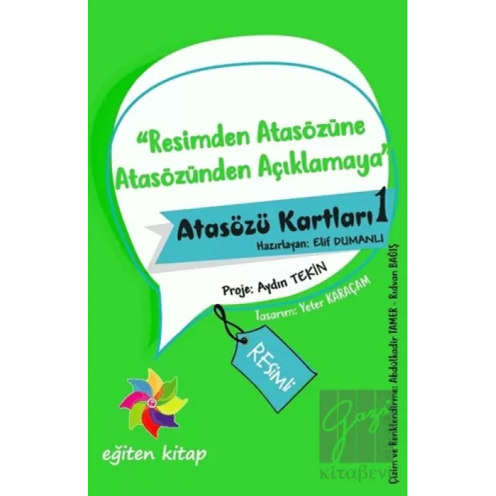Resimden Atasözüne Atasözünden Açıklamaya - Atasözü Kartları - 1