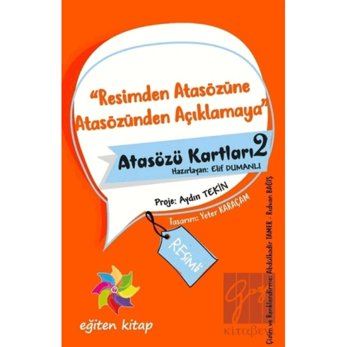 Resimden Atasözüne Atasözünden Açıklamaya - Atasözü Kartları 2