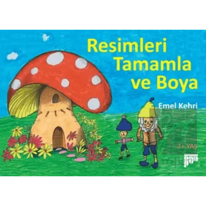 Resimleri Tamamla ve Boya