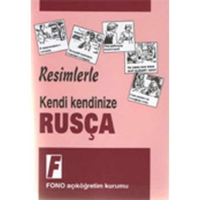 Resimlerle Rusça