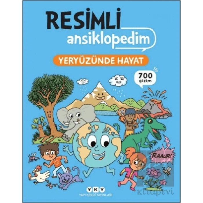 Resimli Ansiklopedim - Yeryüzünde Hayat
