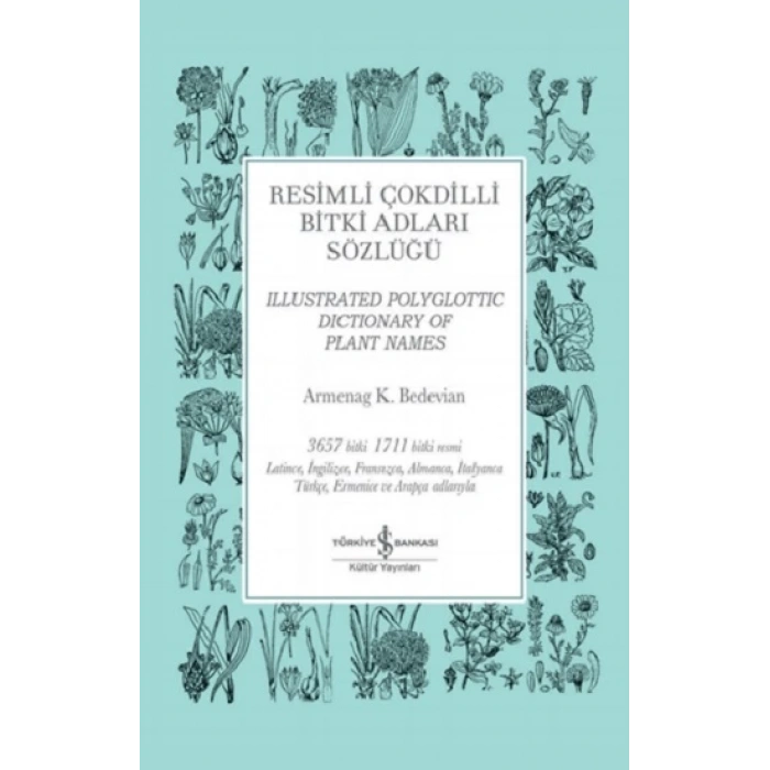Resimli Çokdilli Bitki Adları Sözlüğü (Ciltli)