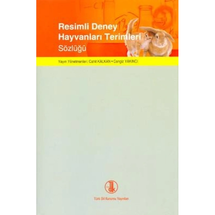 Resimli Deney Hayvanları Terimleri Sözlüğü