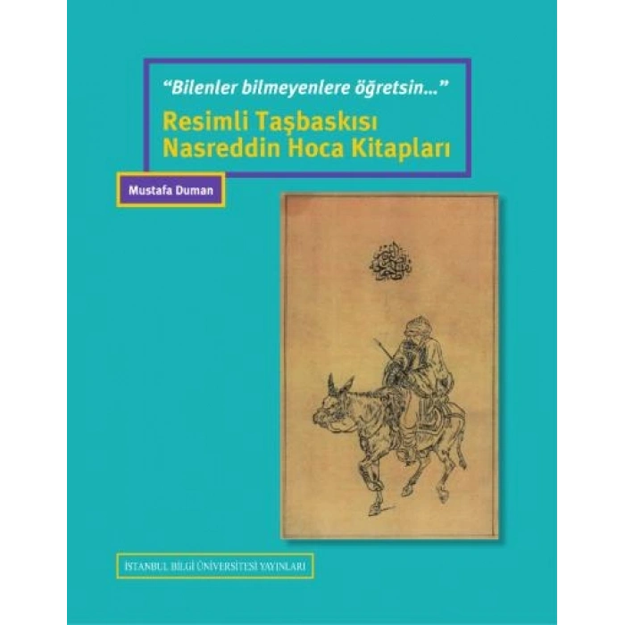 Resimli Taş Baskısı Nasrettin Hoca Kitapları