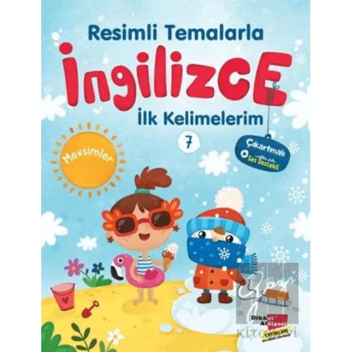 Resimli Temalarla İngilizce İlk Kelimelerim 7 - Mevsimler