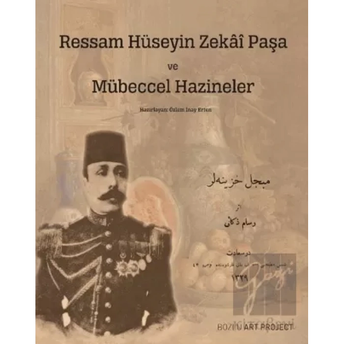 Ressam Hüseyin Zekai Paşa ve Mübeccel Hazineler