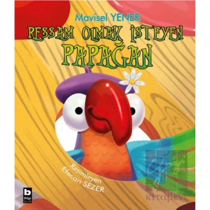 Ressam Olmak İsteyen Papağan