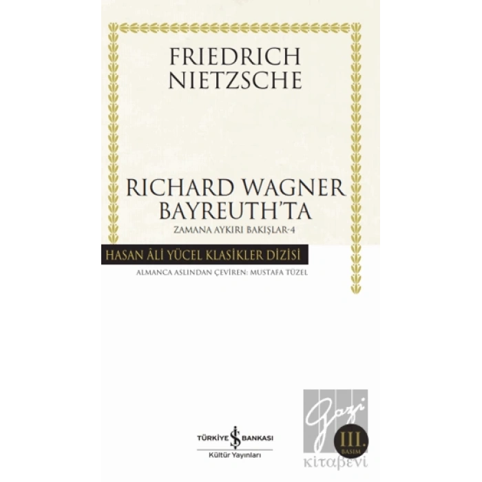 Richard Wagner Bayreuth’ta