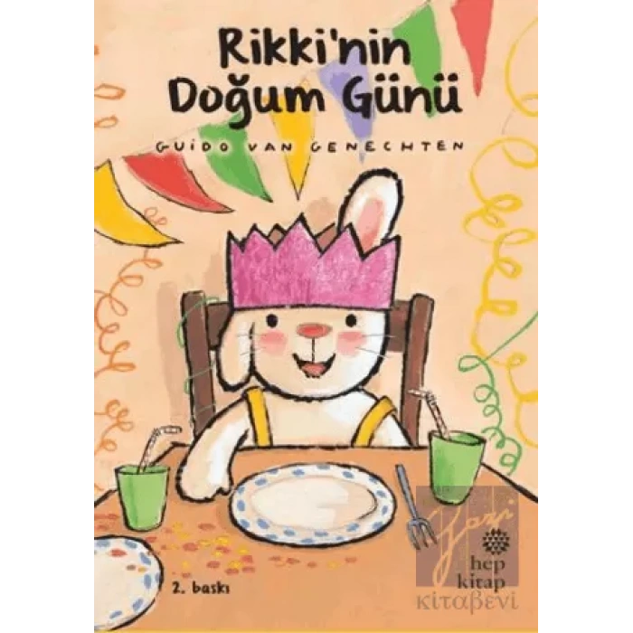Rikki Serisi 2 - Rikki’nin Doğum Günü (Rikki is Jarig)