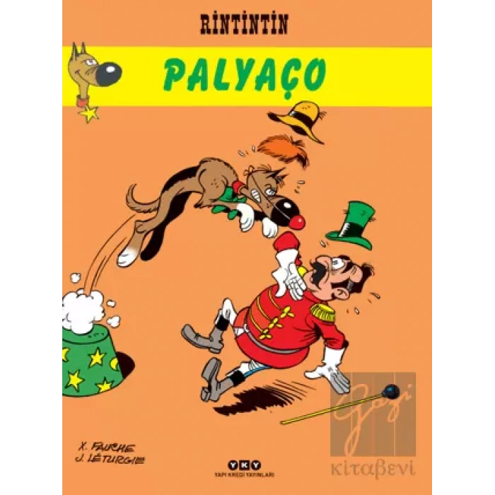 Rintintin 4 - Palyaço