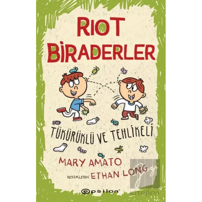 Riot Biraderler 2 Tükürüklü ve Tehlikeli