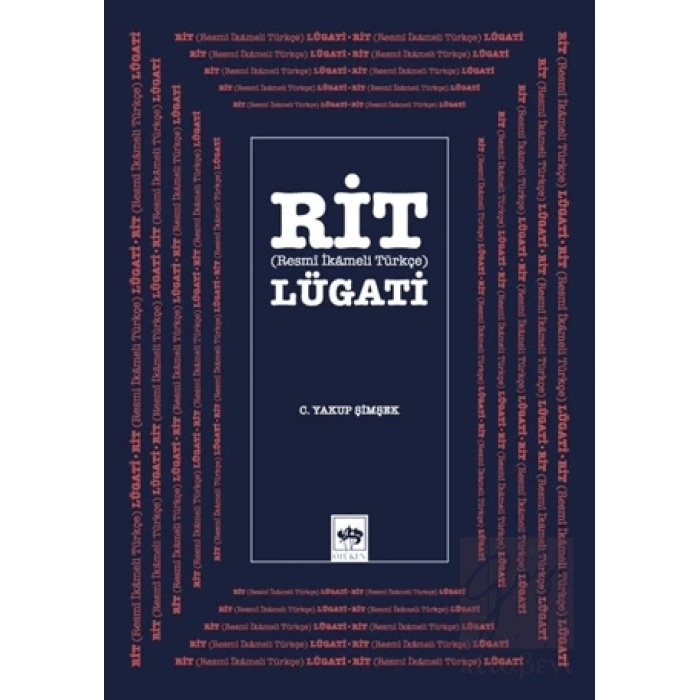 Rit Lügatı - Resmi İkameli Türkçe