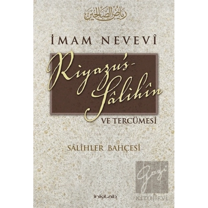 Riyazu’s Salihin ve Tercümesi (Küçük Boy)