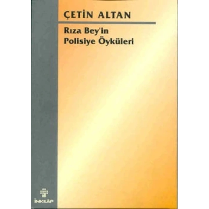 Rıza Bey’in Polisiye Öyküleri