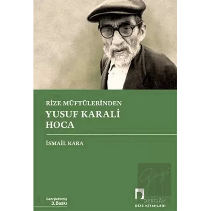 Rize Müftülerinden Yusuf Karali Hoca