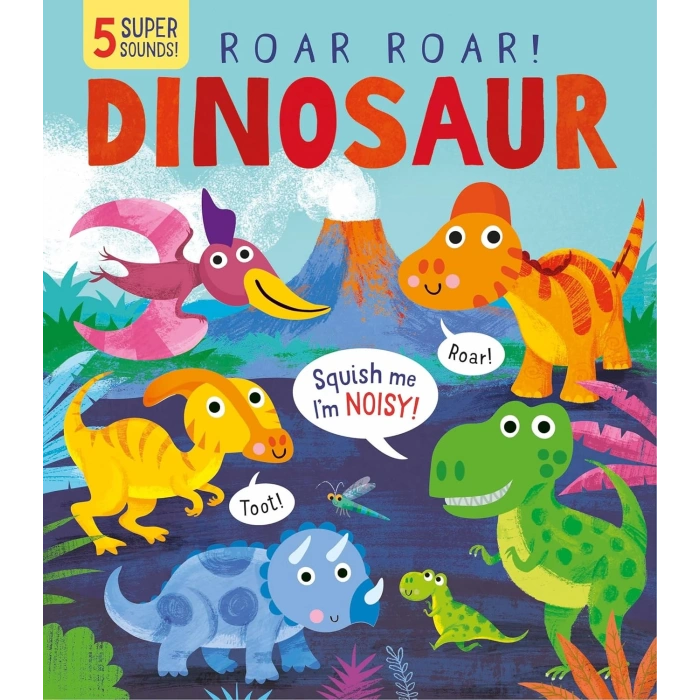 Roar Roar Dinosaur