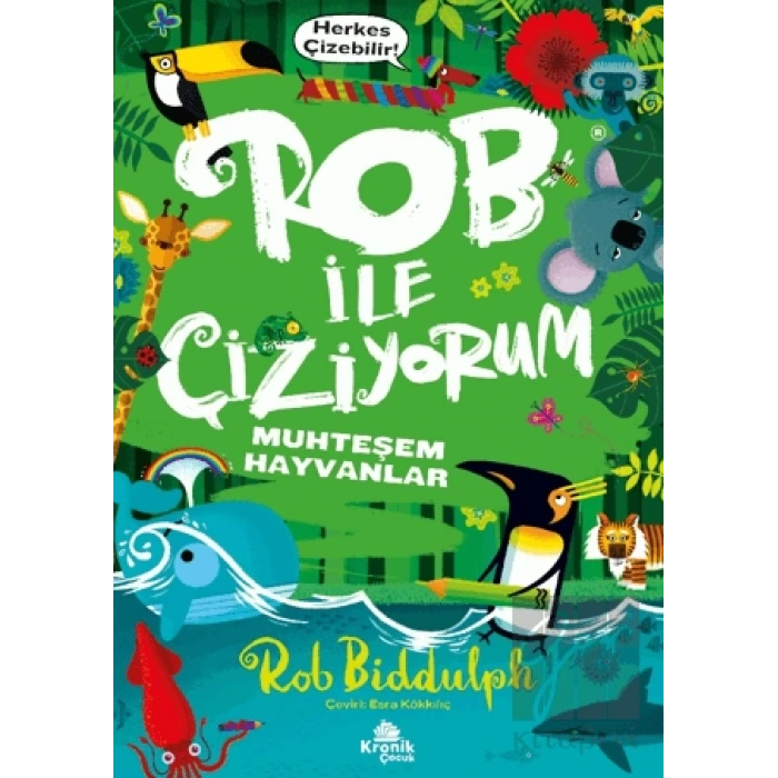 Rob ile Çiziyorum 2 Muhteşem Hayvanlar