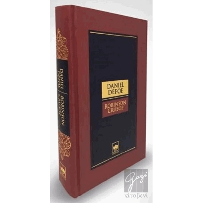 Robinson Crusoe (Ciltli)