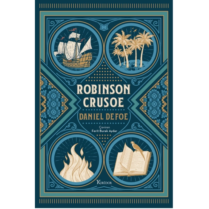 Robinson Crusoe (Bez Ciltli)