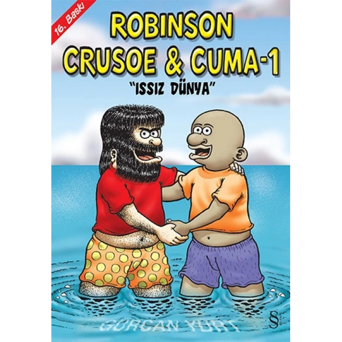 Robinson Crusoe ve Cuma 1 - Issız Dünya