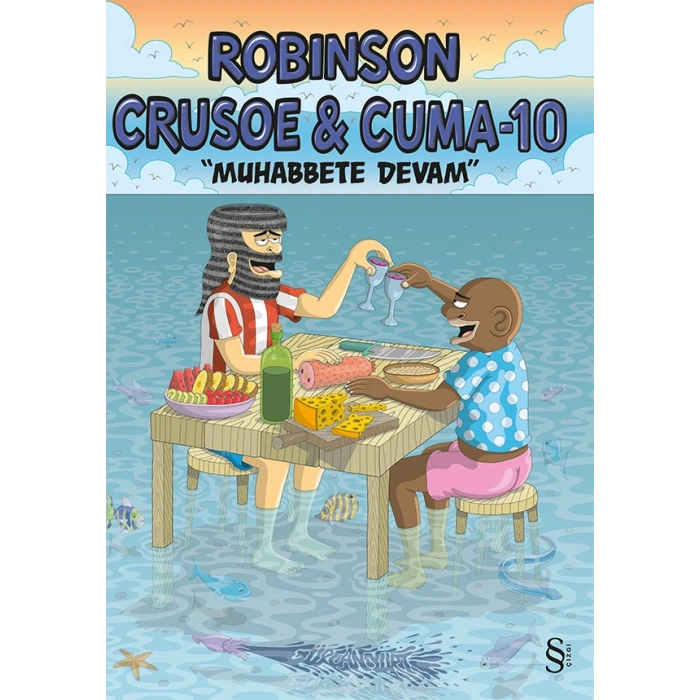 Robinson Crusoe & Cuma - 10