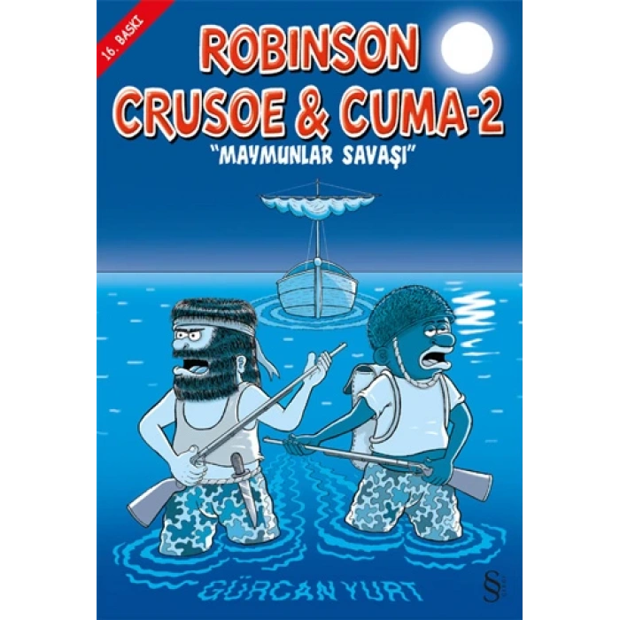 Robinson Crusoe ve Cuma 2 - Maymunlar Savaşı