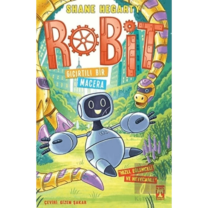 Robit 3: Gıcırtılı Bir Macera