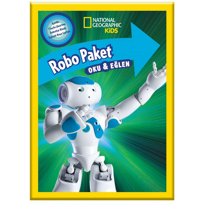National Geographic Kids - Robot Paket Oku Eğlen