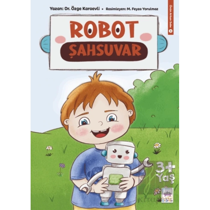 Robot Şahsuvar - Önüm Arkam Sobe 3