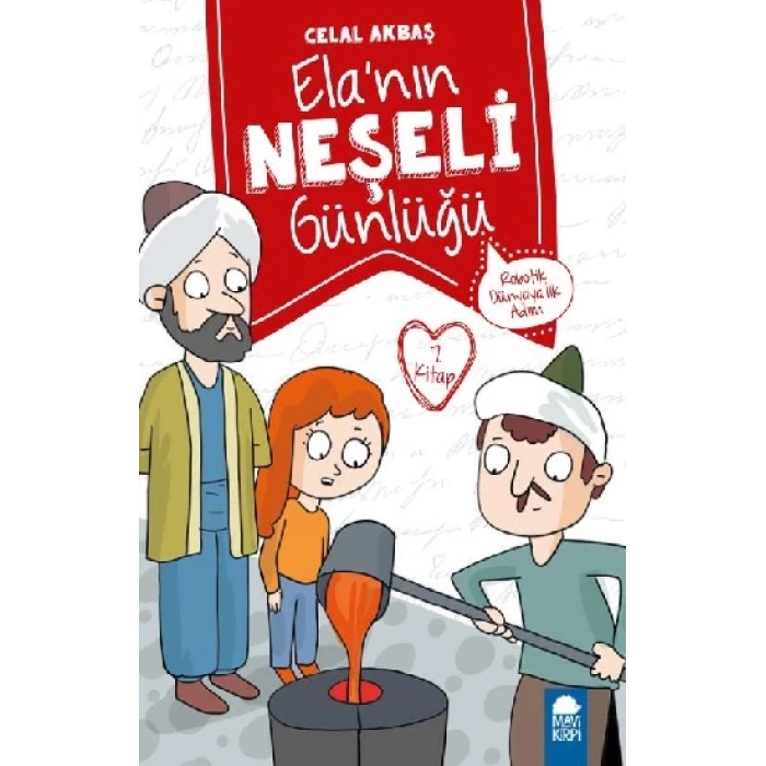 Robotik Dünyaya İlk Adım – Ela’nın Neşeli Günlüğü