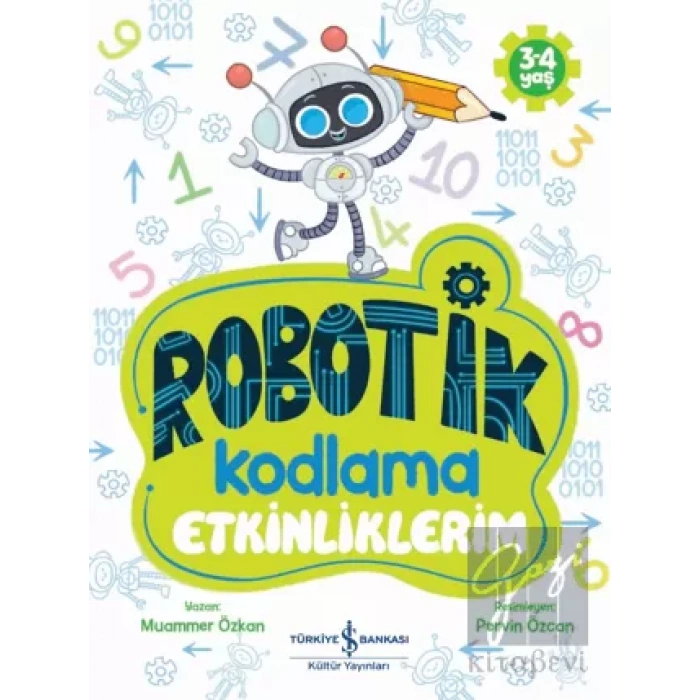 Robotik Kodlama Etkinliklerim (3-4 Yaş)
