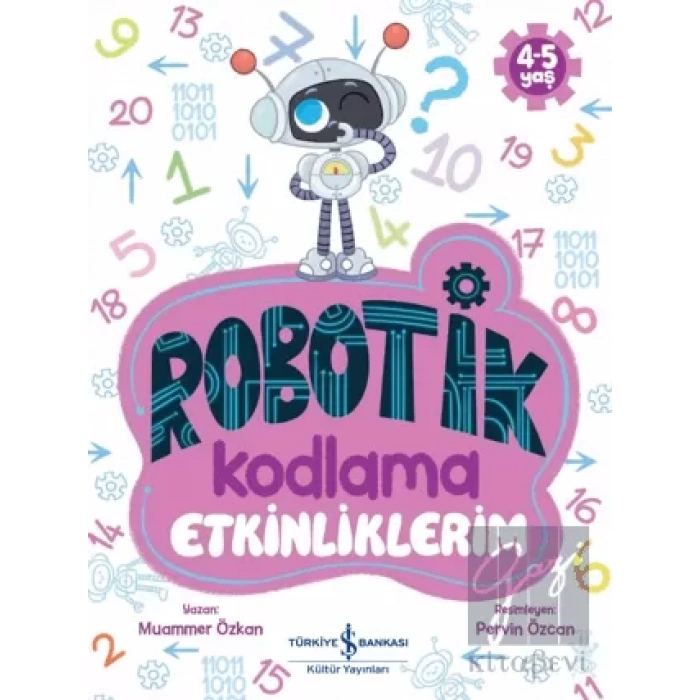 Robotik Kodlama Etkinliklerim (4-5 Yaş)