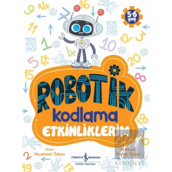 Robotik Kodlama Etkinliklerim (5-6 Yaş)