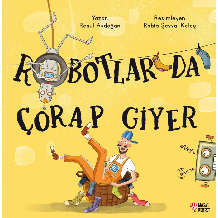 Robotlar Da Çorap Giyer