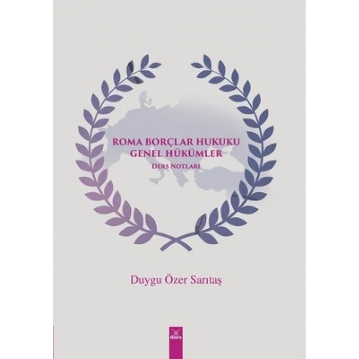 Roma Borçlar Hukuku Genel Hükümler